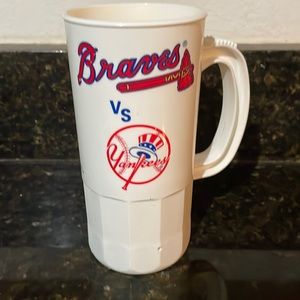 Rare 1999 World Series Braves vs NY Yankees